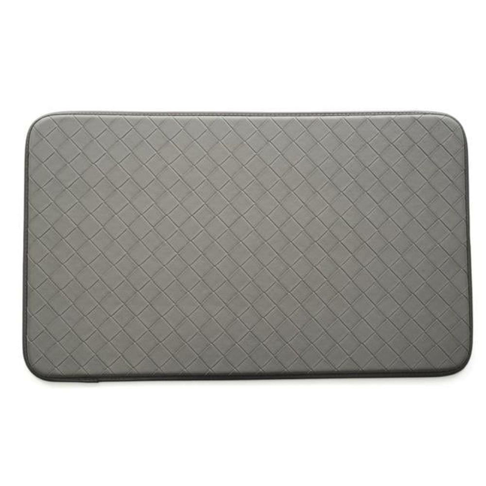 Stephan Roberts Home 2.5F-CAF12-04 18 x 30 in. Faux Leather Kitchen Anti-Fatigue
